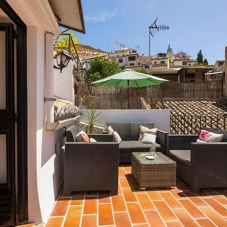 Coqueto Apartamento Duplex Con Terraza Privada Y Parking Granada Exterior foto