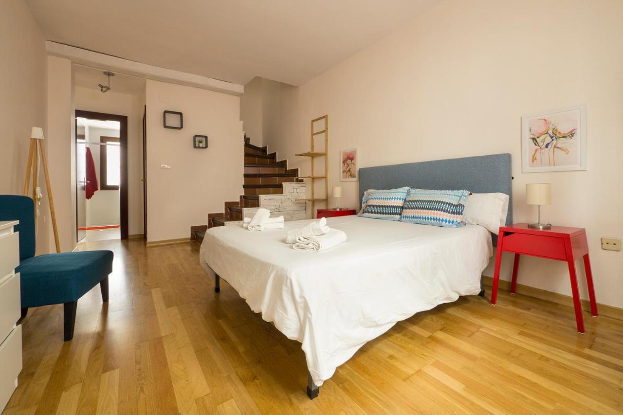 Coqueto Apartamento Duplex Con Terraza Privada Y Parking Granada Exterior foto