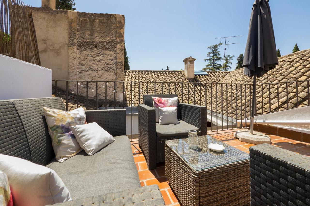 Coqueto Apartamento Duplex Con Terraza Privada Y Parking Granada Exterior foto