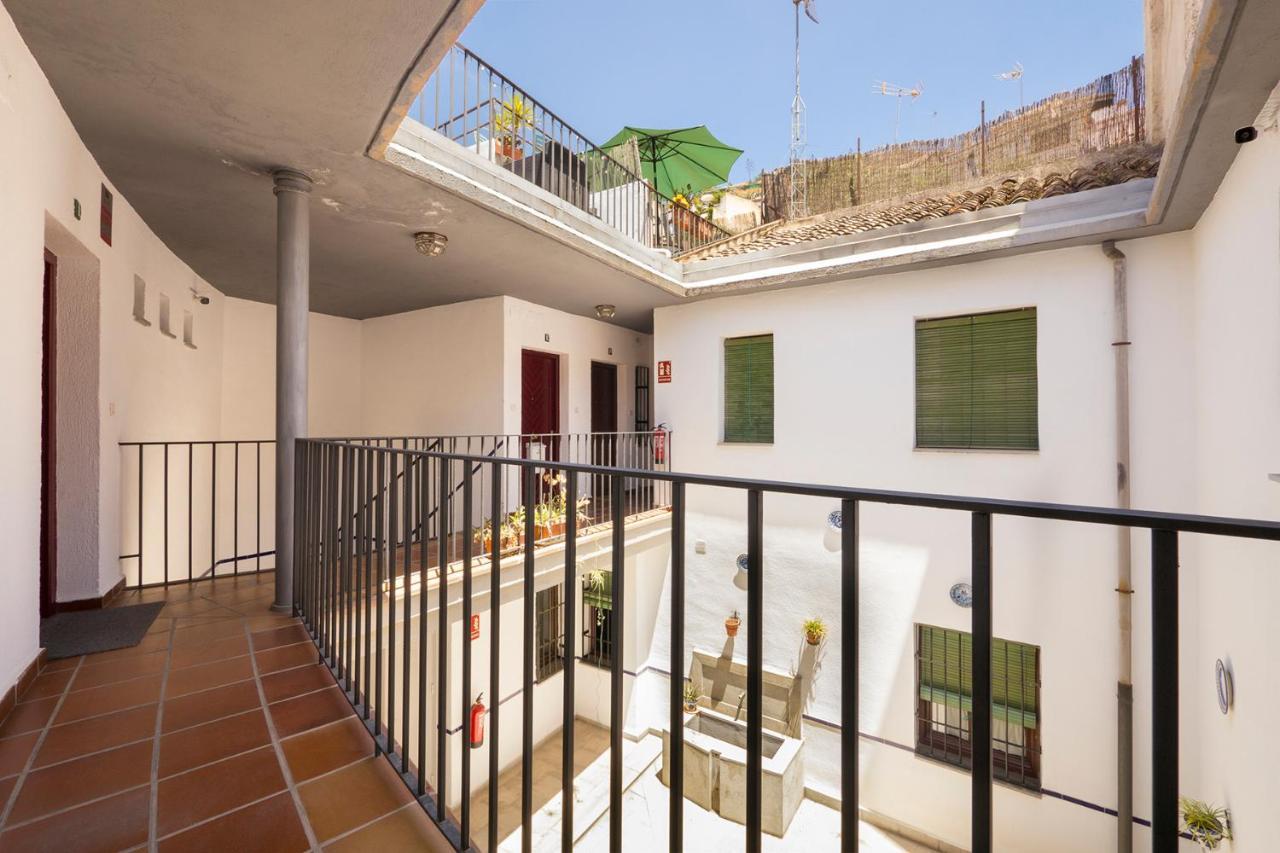 Coqueto Apartamento Duplex Con Terraza Privada Y Parking Granada Exterior foto