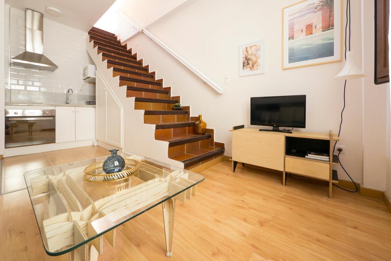Coqueto Apartamento Duplex Con Terraza Privada Y Parking Granada Exterior foto