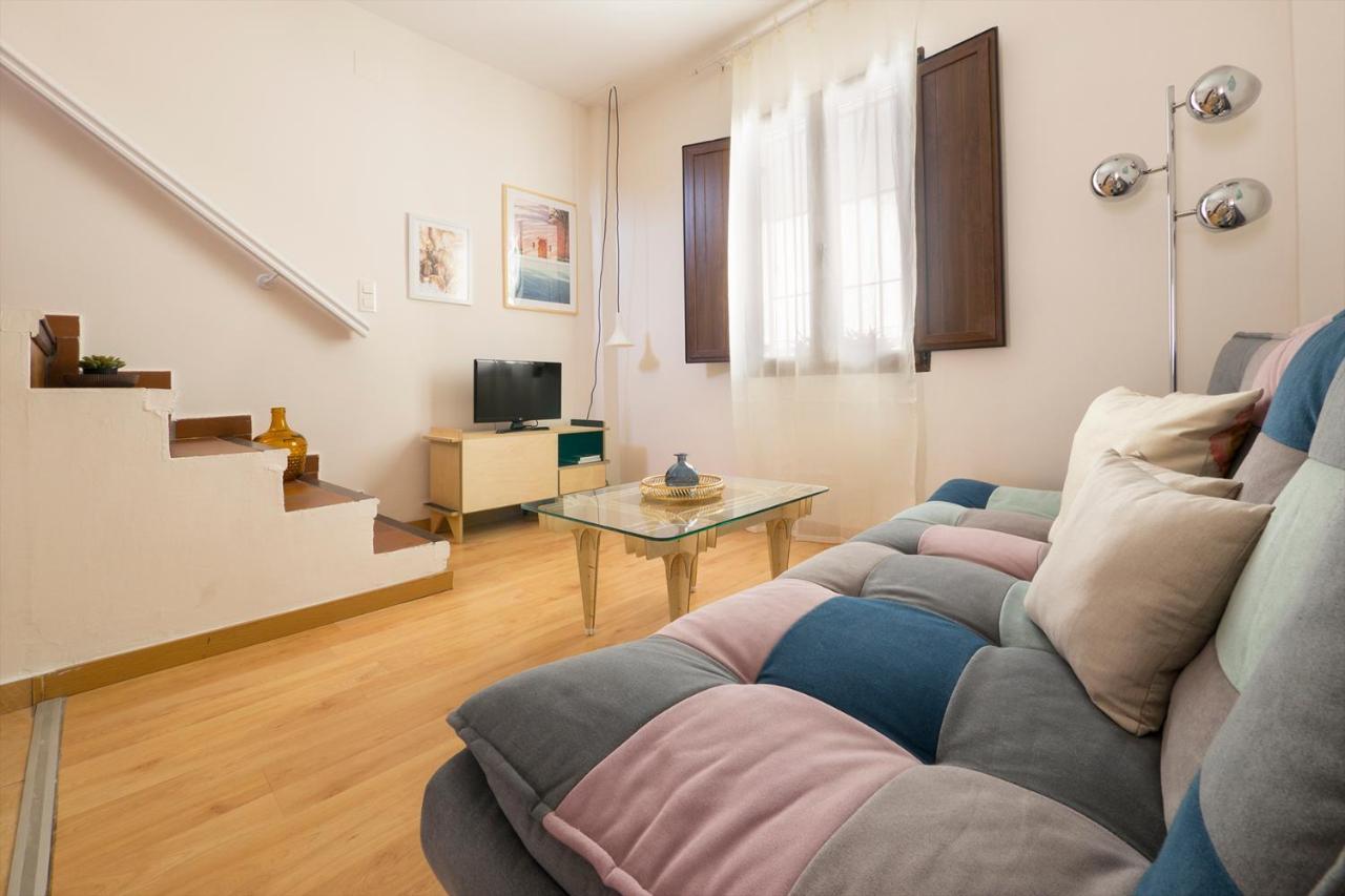 Coqueto Apartamento Duplex Con Terraza Privada Y Parking Granada Exterior foto