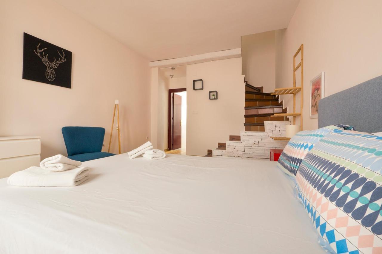 Coqueto Apartamento Duplex Con Terraza Privada Y Parking Granada Exterior foto